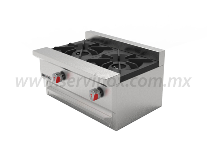 Parrilla Slim 2 quemadores Dago CG20SLIM.jpg?124